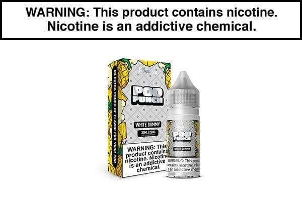 WHITE GUMMY BY VAPETASIA BETTER SALT 30ML WHITE GUMMY BY VAPETASIA BETTER SALT 30ML