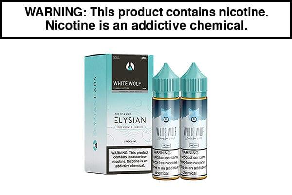 WHITE WOLF BY ELYSIAN 120ML - Vape Juice