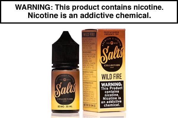 WILDFIRE BY PROPAGANDA SALTS 30ML WILDFIRE BY PROPAGANDA SALTS 30ML