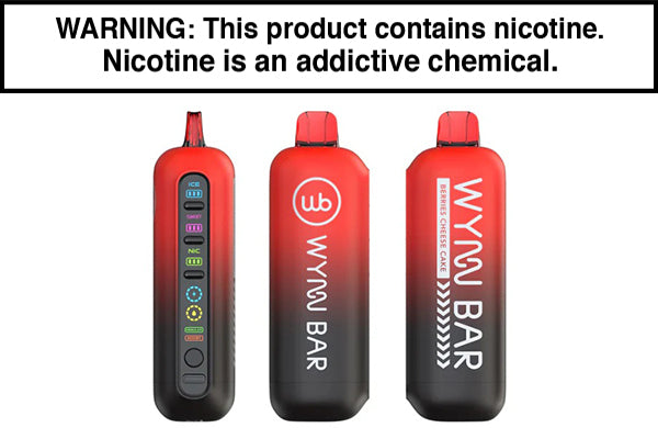 WYNN BAR 4 ADJUST 50K DISPOSABLE VAPE - 50,000 PUFFS WYNN BAR 4 ADJUST 50K DISPOSABLE VAPE - 50,000 PUFFS