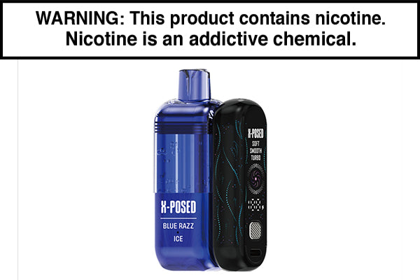 x-posed vape flavors X-Posed 35K Disposable Pod main image 1