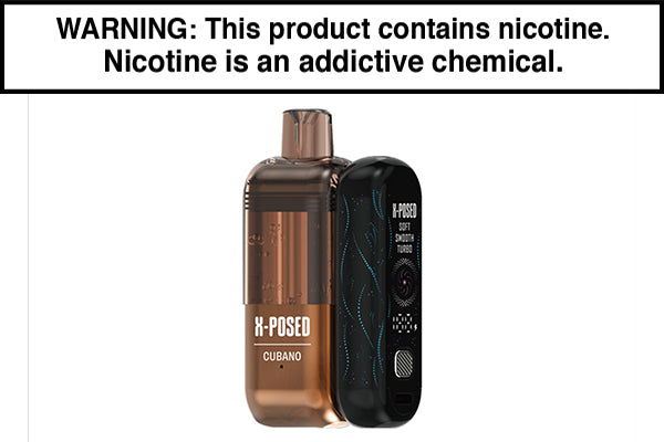 MI-POD X-POSED 35K DISPOSABLE VAPE KIT Cubano