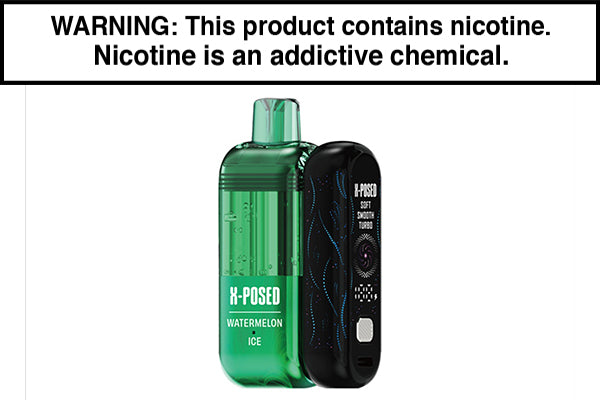 MI-POD X-POSED 35K DISPOSABLE VAPE KIT Watermelon Ice