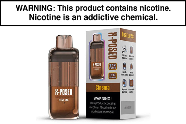 MI-POD X-POSED 35K DISPOSABLE POD Cinema