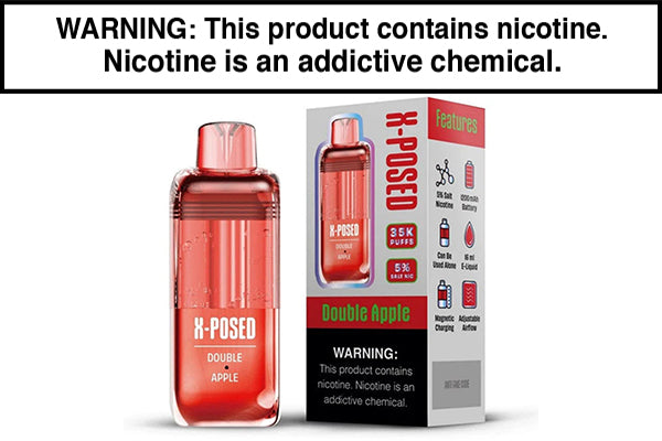 MI-POD X-POSED 35K DISPOSABLE POD Double Apple