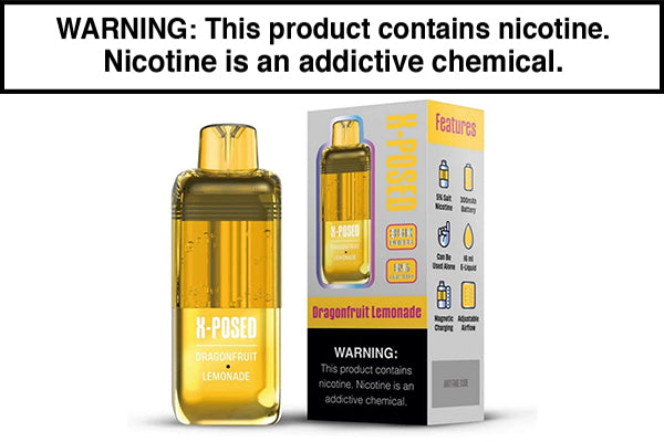 MI-POD X-POSED 35K DISPOSABLE POD Dragonfruit Lemonade