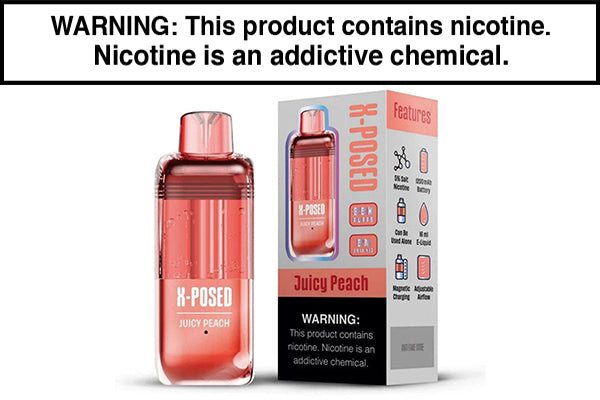 MI-POD X-POSED 35K DISPOSABLE POD Juicy Peach