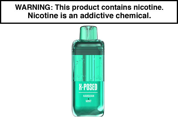 MI-POD X-POSED 35K DISPOSABLE POD