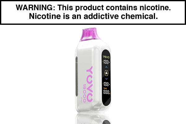 YOVO ULTRA DISPOSABLE VAPE - 18,000 PUFFS - Vape Juice