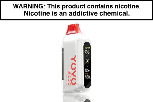 YOVO ULTRA DISPOSABLE VAPE - 18,000 PUFFS - Vape Juice