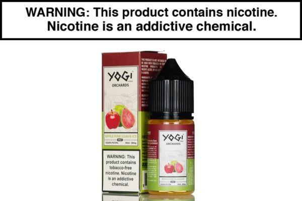 APPLE PINK GUAVA ICE BY YOGI ORCHARDS SALT 30ML
