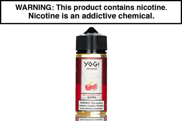 Apple Watermelon Ice by Yogi Orchards E-liquid 100ml l $10.99 - Vape Juice