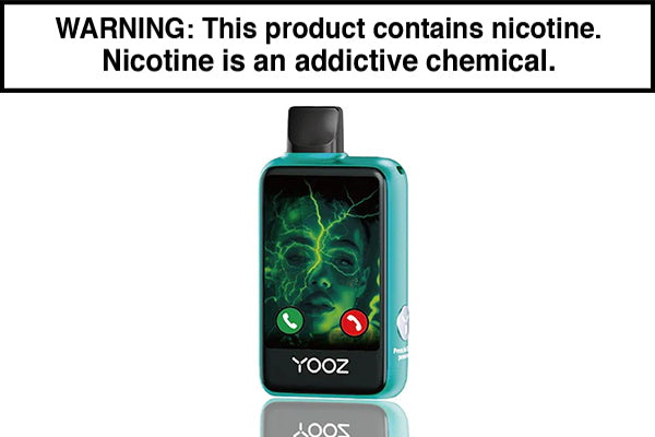 YOOZ LINKX 25K DISPOSABLE VAPE - 25000 PUFFS Blue Razz Lemon