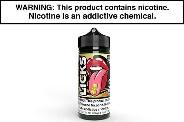 - Vape Juice