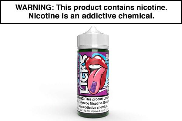 YUMMI GRAPE FROZTY BY JUICE ROLL UPZ LICKS 100ML YUMMI GRAPE FROZTY BY JUICE ROLL UPZ LICKS 100ML
