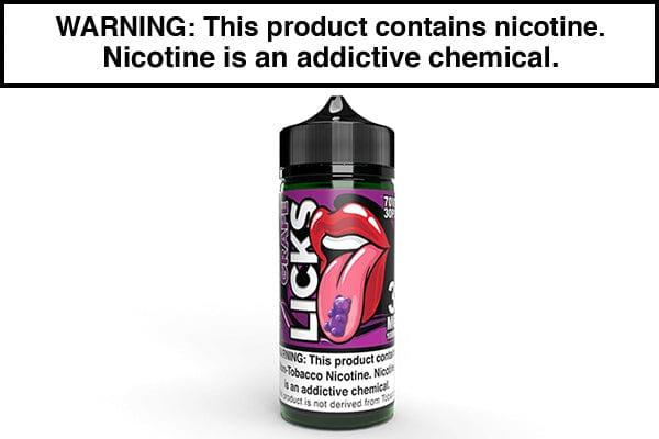 - Vape Juice