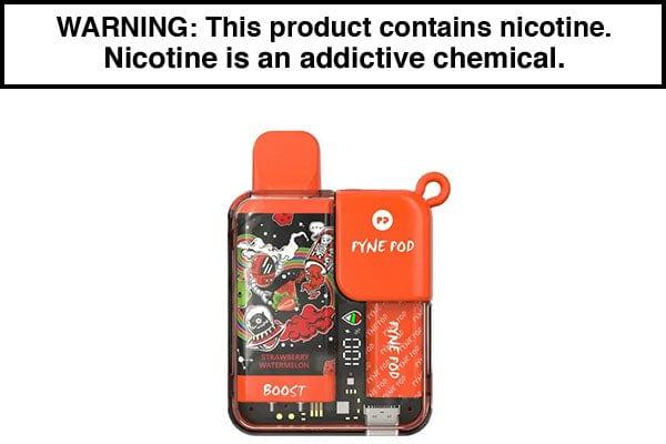 Pyne Pod Boost Disposable Vape 8500 Puffs - $12.95 - Vape Juice