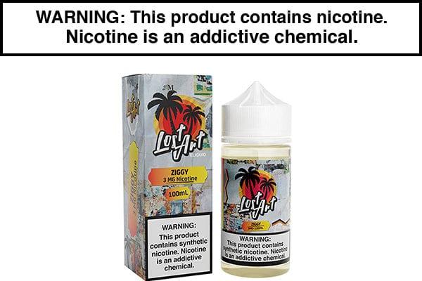 ZIGGY BY LOST ART 100ML - Vape Juice
