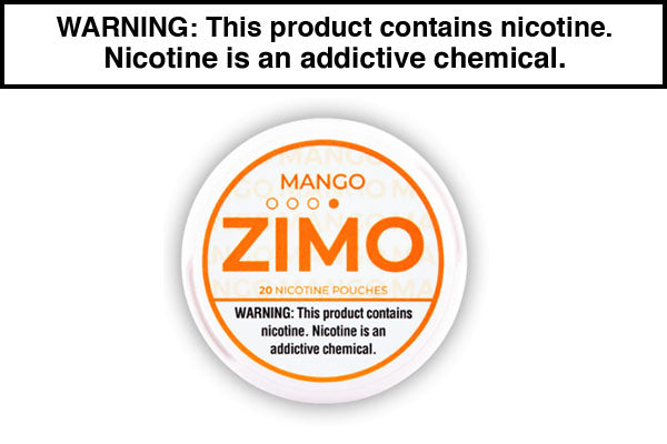ZIMO NICOTINE POUCHES 5-PACK
