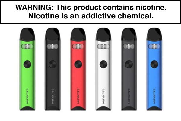 Uwell Caliburn A3 15W Vape Pod Kit - $16.95 - Vape Juice