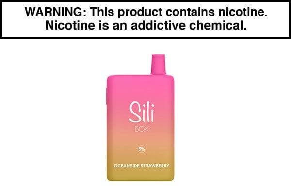 Sili Box Disposable Vape 6000 Puffs - $12.95 - Vape Juice