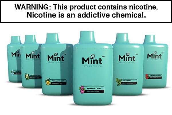 Vapetasia Mint Series Disposable 6500 Puffs - $14.50 - Vape Juice