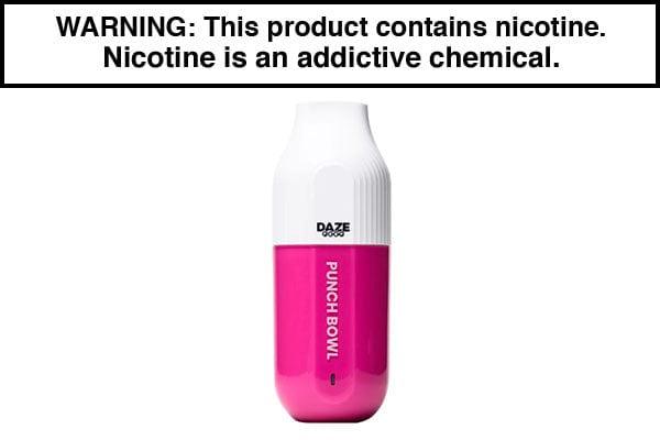 7 DAZE EGGE Disposable Vape - Vape Juice