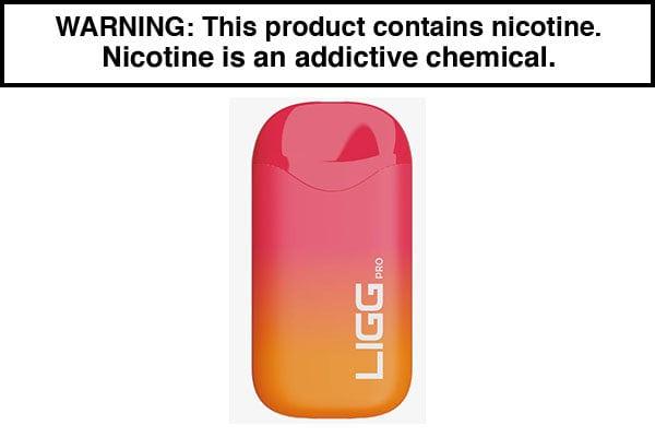 Ligg Pro Disposable Vape 5500 Puffs - $12.95 - Vape Juice