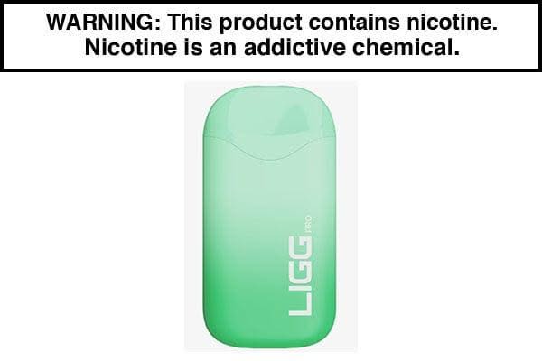 Ligg Pro Disposable Vape 5500 Puffs - $12.95 - Vape Juice