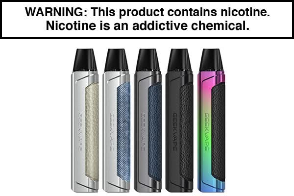 Geekvape Aegis One & FC Vape Pod Kit - $18.95 - Vape Juice