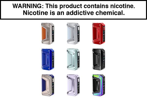 Geekvape Aegis Legend 3 L200 Box Mod - $45.95 - Vape Juice