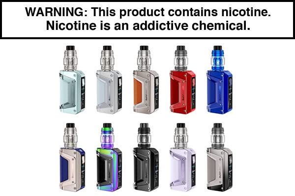 Geekvape Aegis Legend 3 L200 Vape Starter Kit - $59.95 - Vape Juice