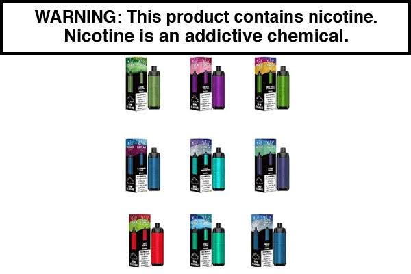 Crown Bar AF8000 Disposable Vape 8000 Puffs - $15.95 - Vape Juice