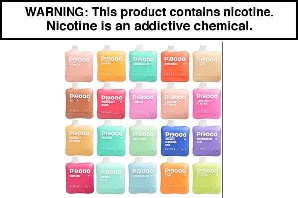 PI9000 Disposable Vape 9000 Puffs - Vape Juice