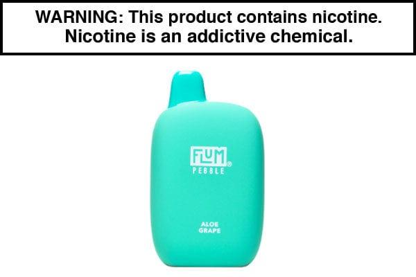 Flum Pebble 6000 Puff Disposable Vape - 5% - Vape Juice
