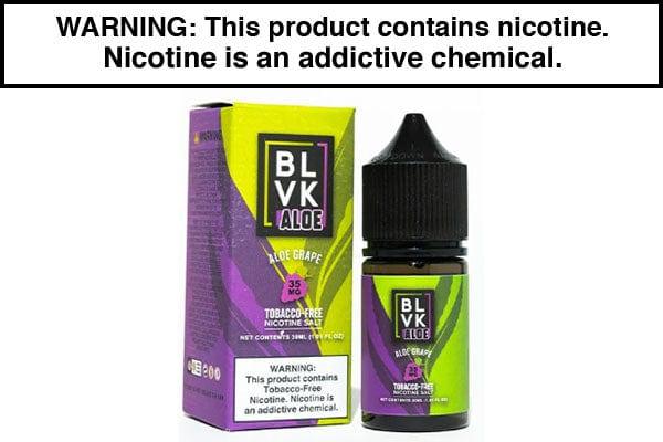 Aloe Grape by BLVK Unicorn Salt - 30mL - Vape Juice
