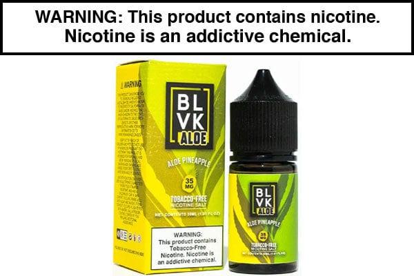 Aloe Pineapple by BLVK Unicorn Salt - 30mL - Vape Juice