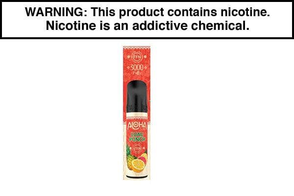 Aloha Sun TFN Disposable Vape - 3000 Puffs - Vape Juice