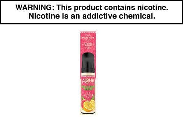 Aloha Sun TFN Disposable Vape - 3000 Puffs - Vape Juice