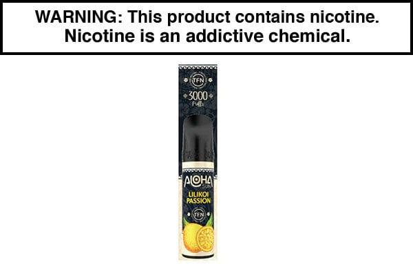 Aloha Sun TFN Disposable Vape - 3000 Puffs - Vape Juice