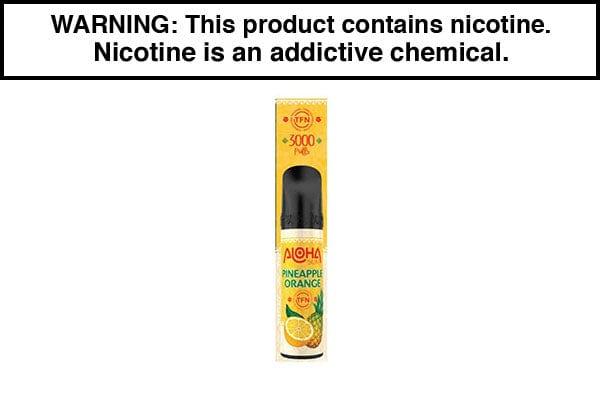 Aloha Sun TFN Disposable Vape - 3000 Puffs - Vape Juice
