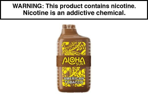 Aloha Sun Disposable Vape - 7000 Puffs - Vape Juice