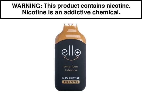 BLVK Ello Plus Disposable Vape 6000 Puffs - $12.95 - Vape Juice