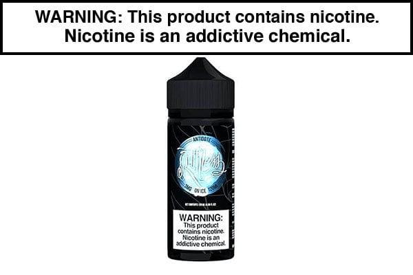 ANTIDOTE ON ICE BY RUTHLESS VAPORS 100ML | 120ML ANTIDOTE ON ICE BY RUTHLESS VAPORS 100ML | 120ML