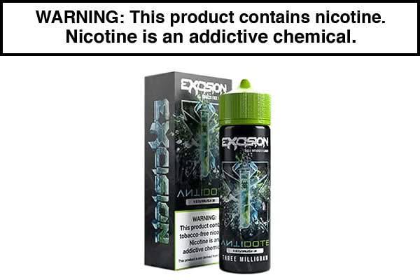 Antidote Virus by Alt Zero & Excision - 60mL - Vape Juice