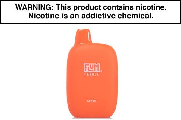 Flum Pebble 6000 Puff Disposable Vape - 5% - Vape Juice