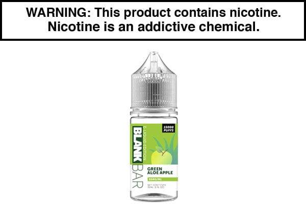 elfbar nachfüll pod läuft aus Salt Nic BLVK Hundred E-liquid - Magon Aloe - 100ml main image 1