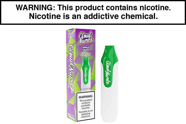 Cloud Nurdz Disposable Vape 3500 Puffs - $9.50 Cloud Nurdz Disposable Vape 3500 Puffs - $9.50