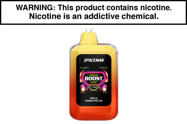 SpaceMan Nebula Plus Vape 25000 Puffs | Flavors Disposable – Ziip Stock