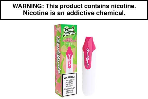 Cloud Nurdz Disposable Vape 3500 Puffs - $9.50 - Vape Juice
